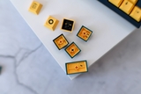 Bộ keycap  Mars Green ABS Doubleshot