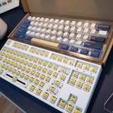 Combo custom Plastic 87 Pro Rudy Yellow