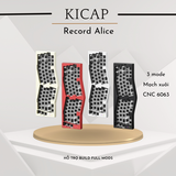 Bàn phím cơ công thái học Record Alice 3 mode - Only KIT