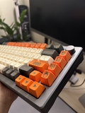Bộ keycap SA Carbon