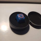 Keycap Captain America hợp kim nhôm