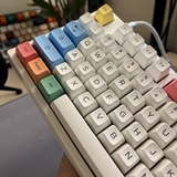 Bộ keycap SA PBT Chalk