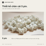 Switch Cidoo Pearl White - Linear - Âm poppy