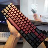 Bộ keycap Red Samurai PBT doubleshot
