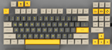 Bộ keycap SA Mac Retro Yellow
