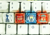 Keycap Artisan Football Clubs