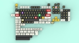 Bộ keycap Mario SA