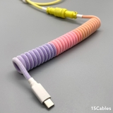 Cable paracord color