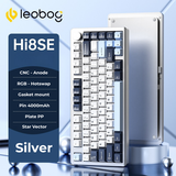 Bàn phím cơ Leobog Hi8 - Khung nhôm CNC nguyên khối, Núm xoay cao cấp