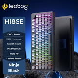 Bàn phím cơ Leobog Hi8 - Khung nhôm CNC nguyên khối, Núm xoay cao cấp