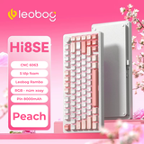 Bàn phím cơ Leobog Hi8 - Khung nhôm CNC nguyên khối, Núm xoay cao cấp