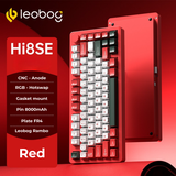Bàn phím cơ Leobog Hi8 - Khung nhôm CNC nguyên khối, Núm xoay cao cấp