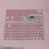 Bộ keycap Weikav PC NUT xuyên led