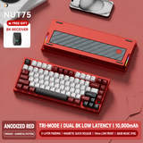 Weikav NUT75 - Bàn phím cơ khung nhôm CNC thế hệ mới