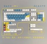 Bộ keycap Cherry Minions