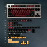 Bộ keycap Red Samurai ABS Doubleshot