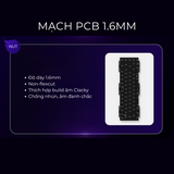 Bàn phím cơ Weikav NUT65 - Only KIT | siêu phẩm quốc dân mới