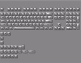 Keycap CBSA trong suốt