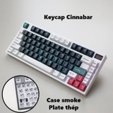 Bàn phím cơ custom keydous NJ81 mạch xuôi