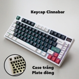 Bàn phím cơ custom keydous NJ81 mạch xuôi