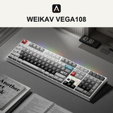 Vega108 - Bàn phím cơ Full size tốt nhất của Weikav