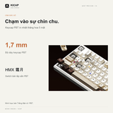 Vega108 - Bàn phím cơ Full size tốt nhất của Weikav