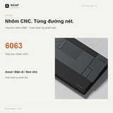 Vega108 - Bàn phím cơ Full size tốt nhất của Weikav