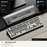 Vega108 - Bàn phím cơ Full size tốt nhất của Weikav