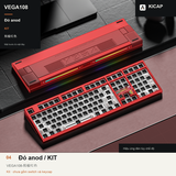 Vega108 - Bàn phím cơ Full size tốt nhất của Weikav