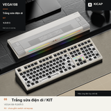 Vega108 - Bàn phím cơ Full size tốt nhất của Weikav