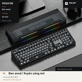 Vega108 - Bàn phím cơ Full size tốt nhất của Weikav