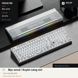 Vega108 - Bàn phím cơ Full size tốt nhất của Weikav