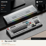 Vega108 - Bàn phím cơ Full size tốt nhất của Weikav