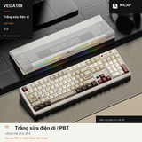 Vega108 - Bàn phím cơ Full size tốt nhất của Weikav
