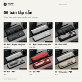 Vega108 - Bàn phím cơ Full size tốt nhất của Weikav