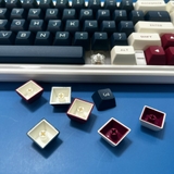 Bàn phím cơ custom GAS67 Metal Heart