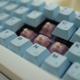 Switch Gateron Pure Berry x Modern Grey Linear Switch