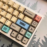 Bộ keycap Retro 1980