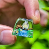 Keycap Totoro Artisan Resin