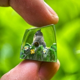 Keycap Totoro Artisan Resin