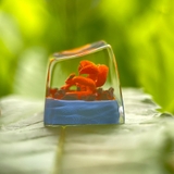 Keycap Naruto Kurama Cữu Vĩ Artisan Resin