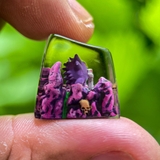 Keycap Pokemon Gengar Artisan Resin