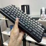 Infi75 Lite - Bàn phím cơ custom 75% núm xoay, 3 mode, RGB