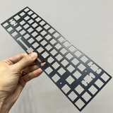Plate nhôm cho bàn phím cơ Lucky65