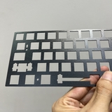 Plate nhôm cho bàn phím cơ Lucky65