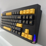 Bộ keycap Cherry PBT Black Gold