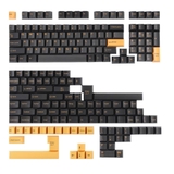 Bộ keycap Cherry PBT Black Gold