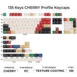 Bộ Keycap PC Mix Retro Light