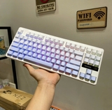 Bàn phím cơ Mchose G87 - TKL núm xoay cực đẹp