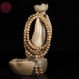 Vòng tay trầm hương 108 hạt 6 li banh Malay ( phổ thông )